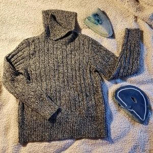 Liz Claiborne lizsport cowlneck sweater